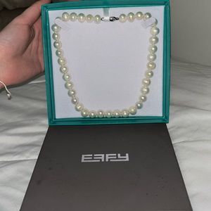 Freshwater pearl necklace from EFFY jewelry.